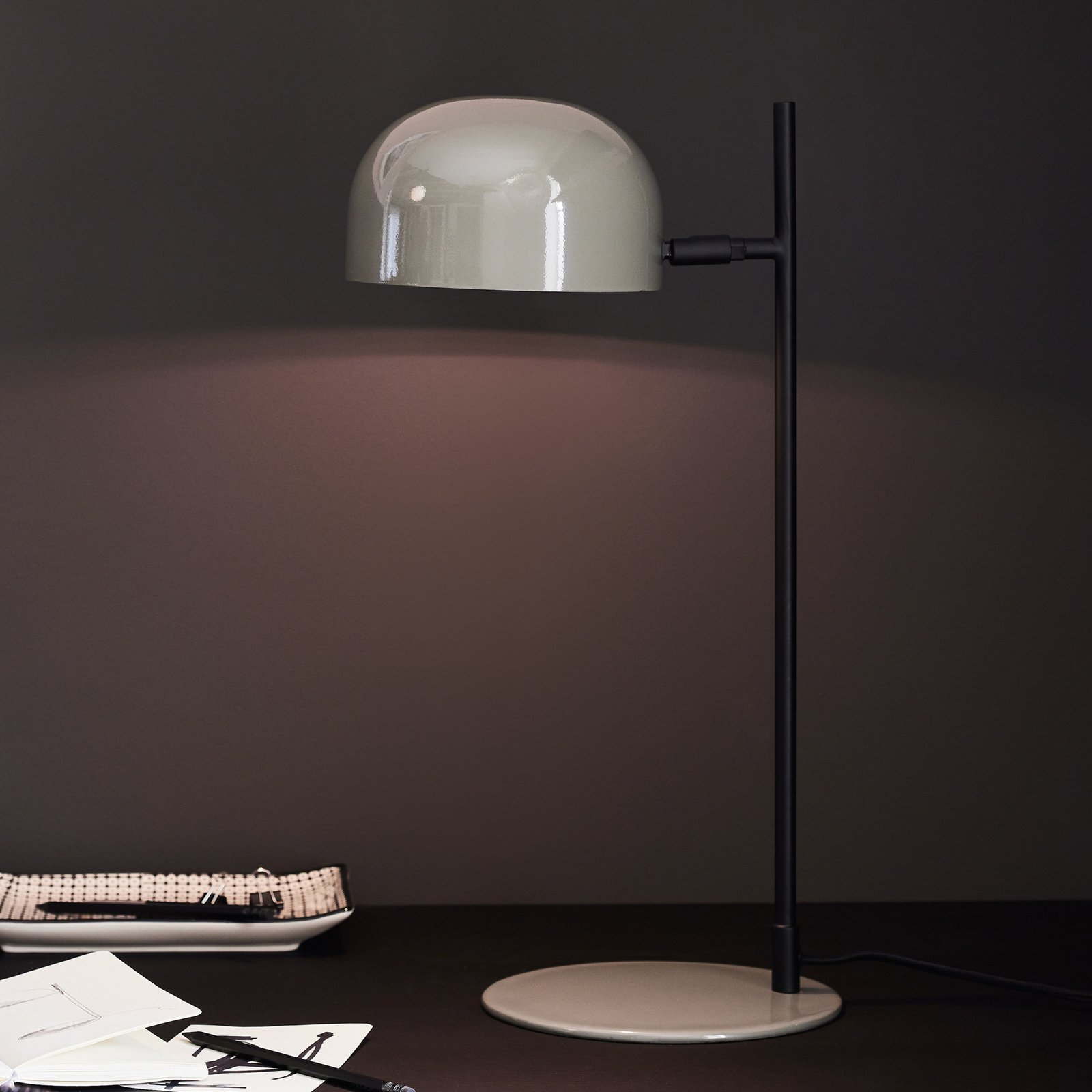 Astro Zeppo bathroom ceiling light, IP44, glass