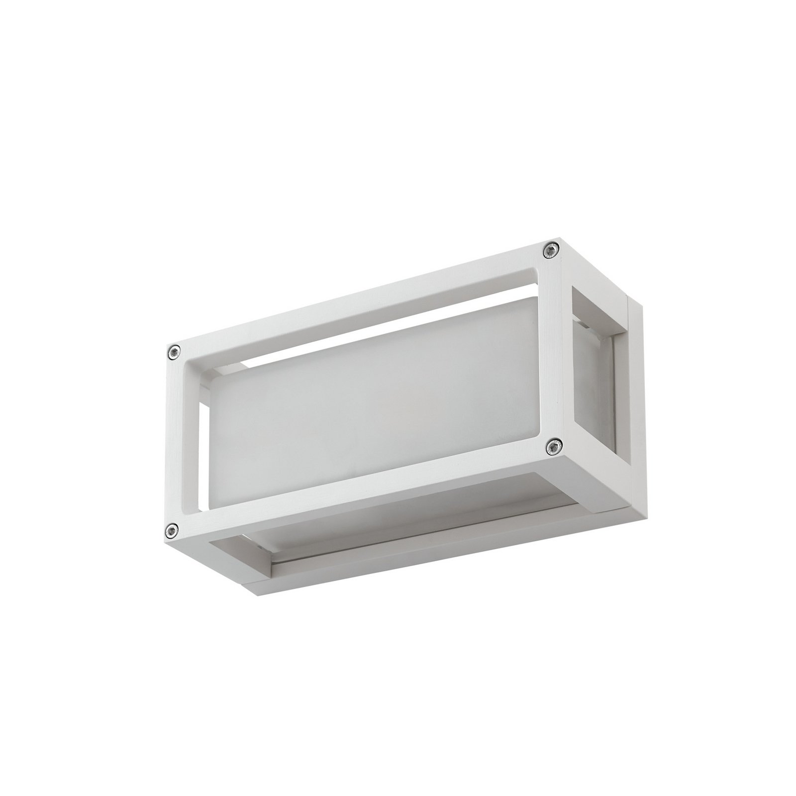 Aurelien applique d'extérieur 12,5 cm blanc IP54 - Lucande