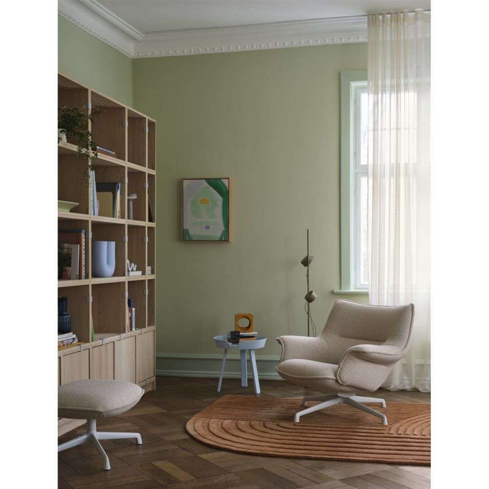 Relevo Přikrývka 170x240 Taupe - Muuto