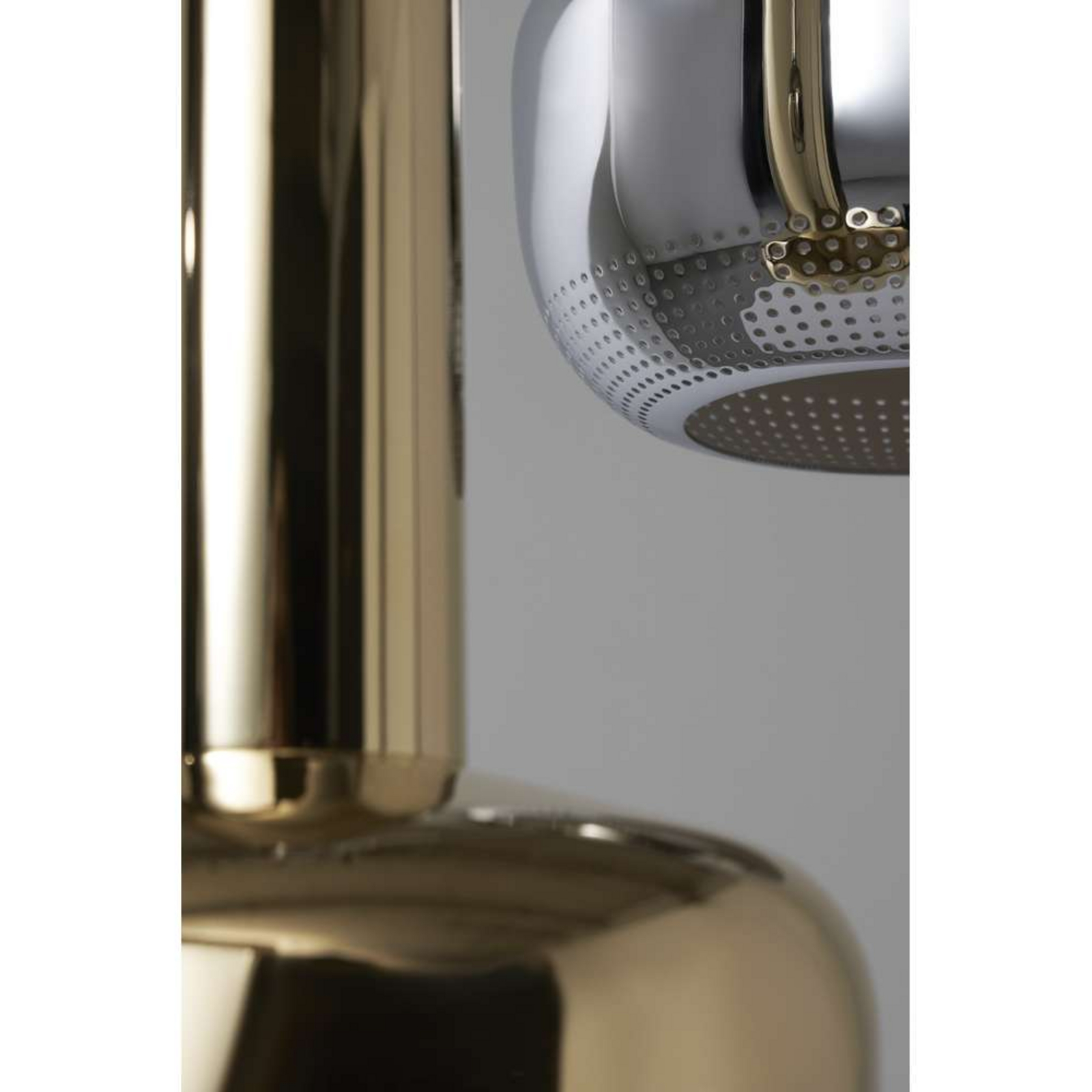 VL56 Candeeiro Suspenso Polished Brass - Louis Poulsen