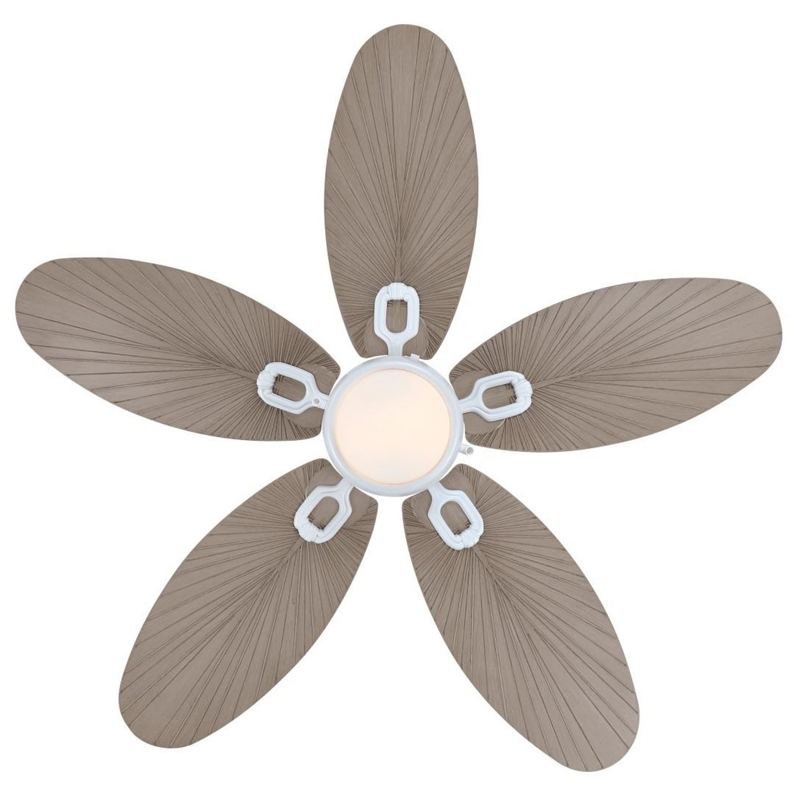 Stropni ventilator Westinghouse z lučjo 7316440, bahama siva