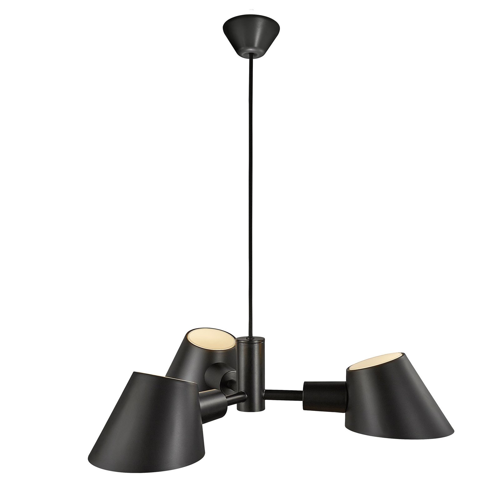 Stay 3 Pendelleuchte Schwarz - DFTP