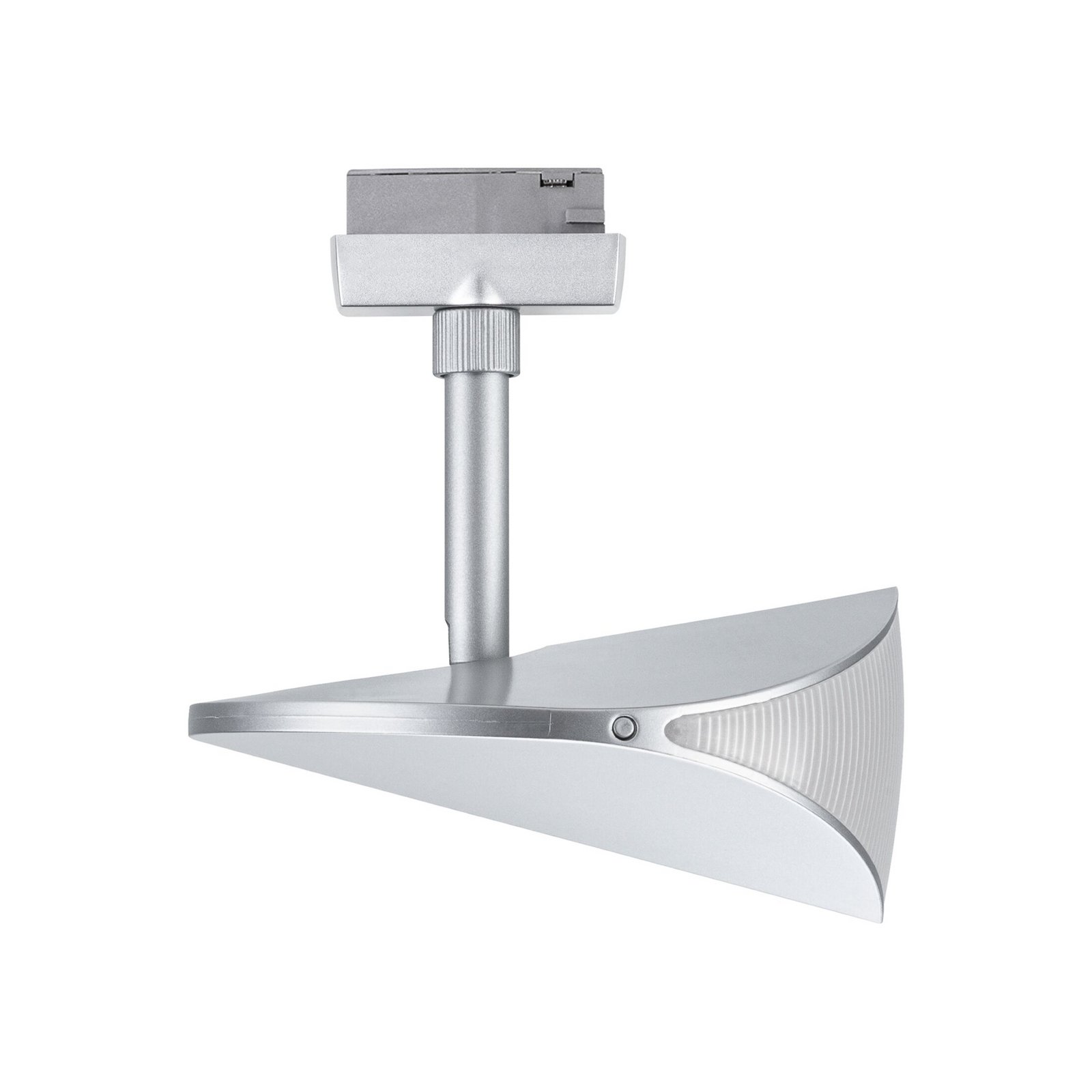 Paulmann URail track spotlight Alejandro chrome 4,000K dimmable