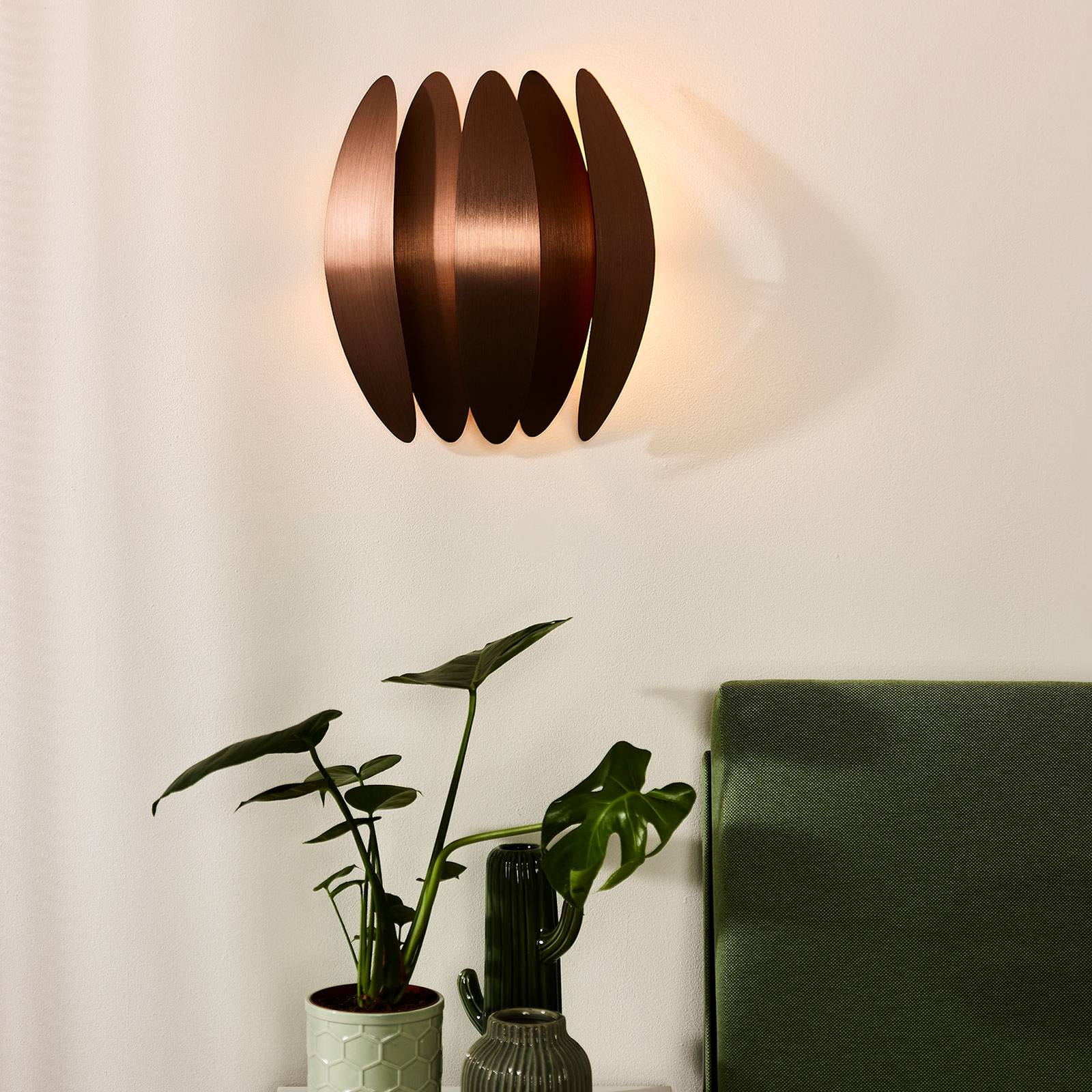 Photos - Chandelier / Lamp Lucide Elegantly designed Vivana wall light 