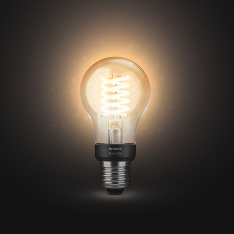 Philips Hue White 7 W E27-filamenttilamppu Classic