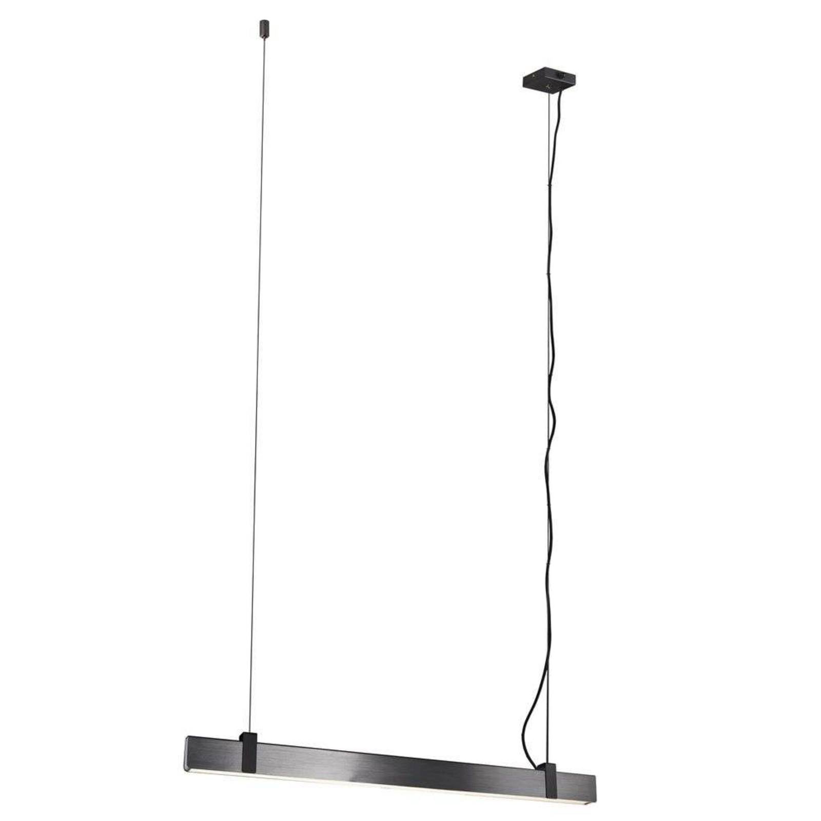 Lilt Lustră Pendul Dark Grey/Steel - Nordlux