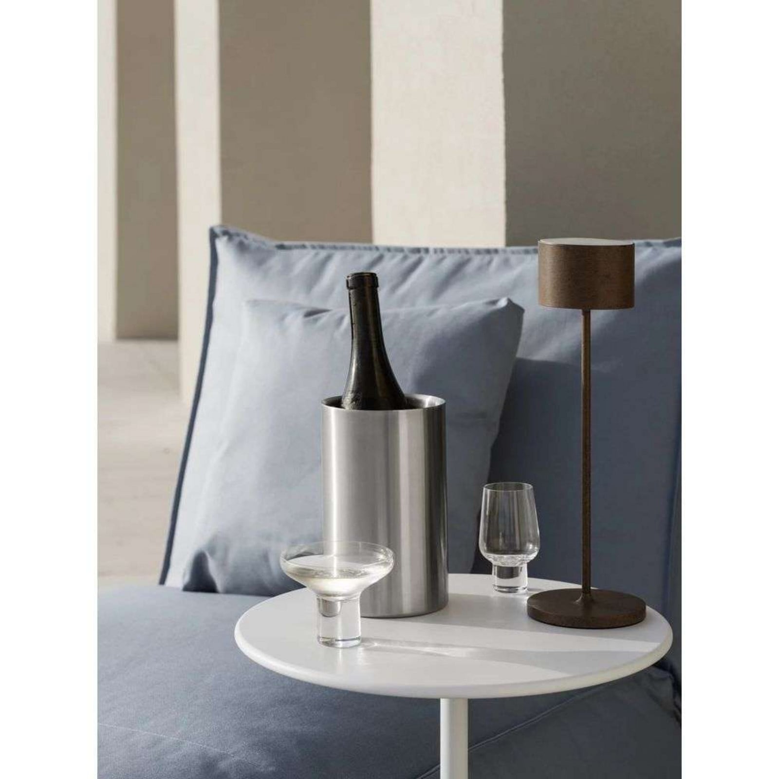 Farol Portable Bordlampe Rusty Blomus - Terrasse - Aluminium
