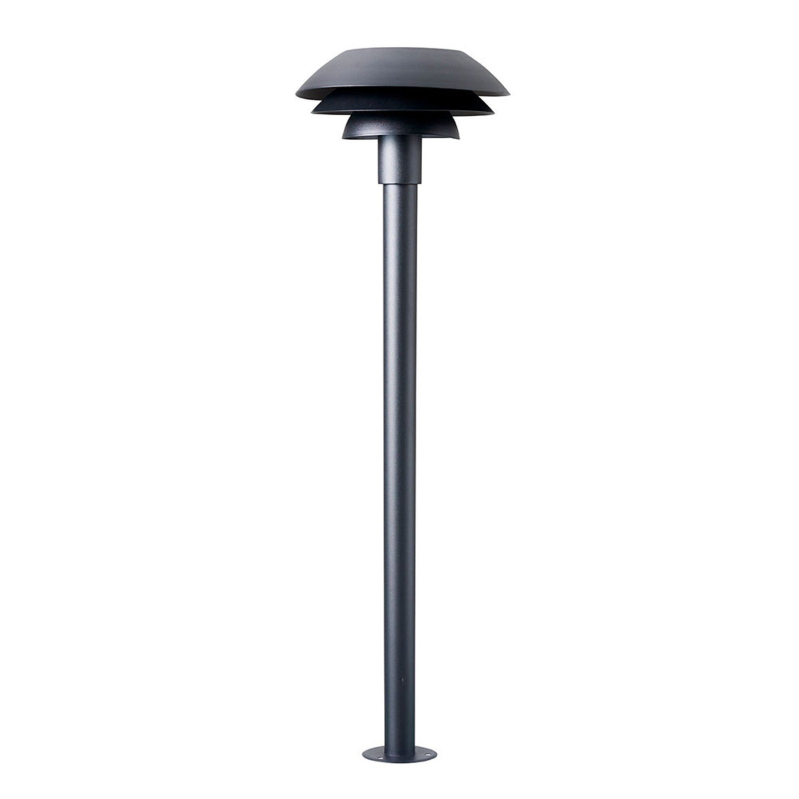 Dyberg Larsen DL31 Outdoor tuinlamp zwart Ø 31cm