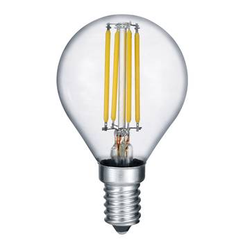 LED-lampe E14 4 W filament 2.700 K kontaktdæmper