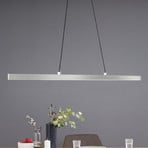 Schöner Wohnen Tira LED lámpara colgante, aluminio