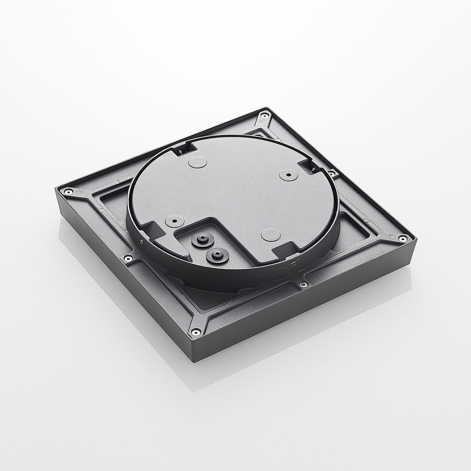Birta LED Square Utomhus Plafond 27x27 Dark Grey - Lucande