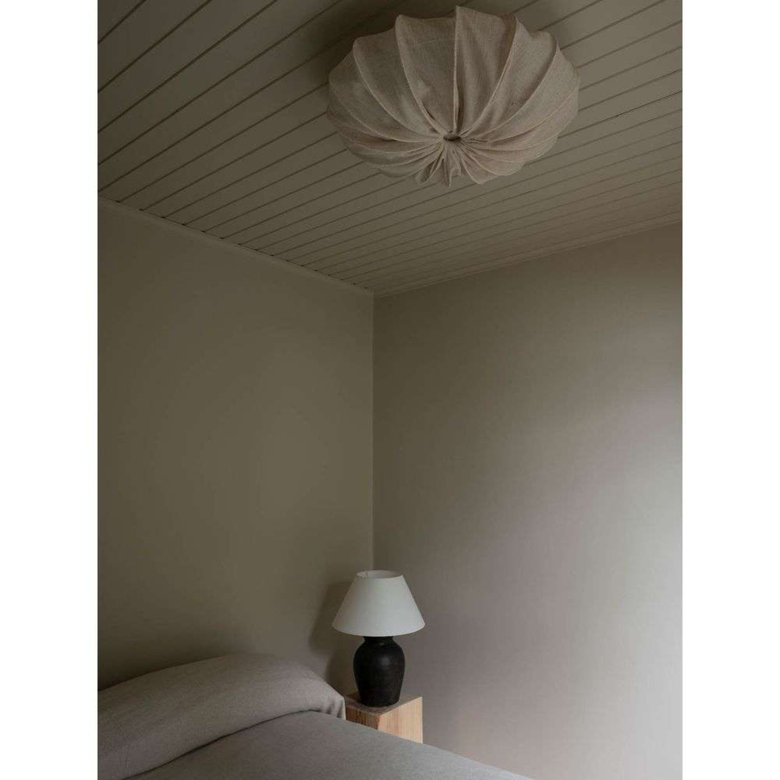 Anna 60 Plafond Linen Natural - Watt & Veke