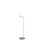 IC F1 Exterior Brass (Grey Lava Marble) - Flos