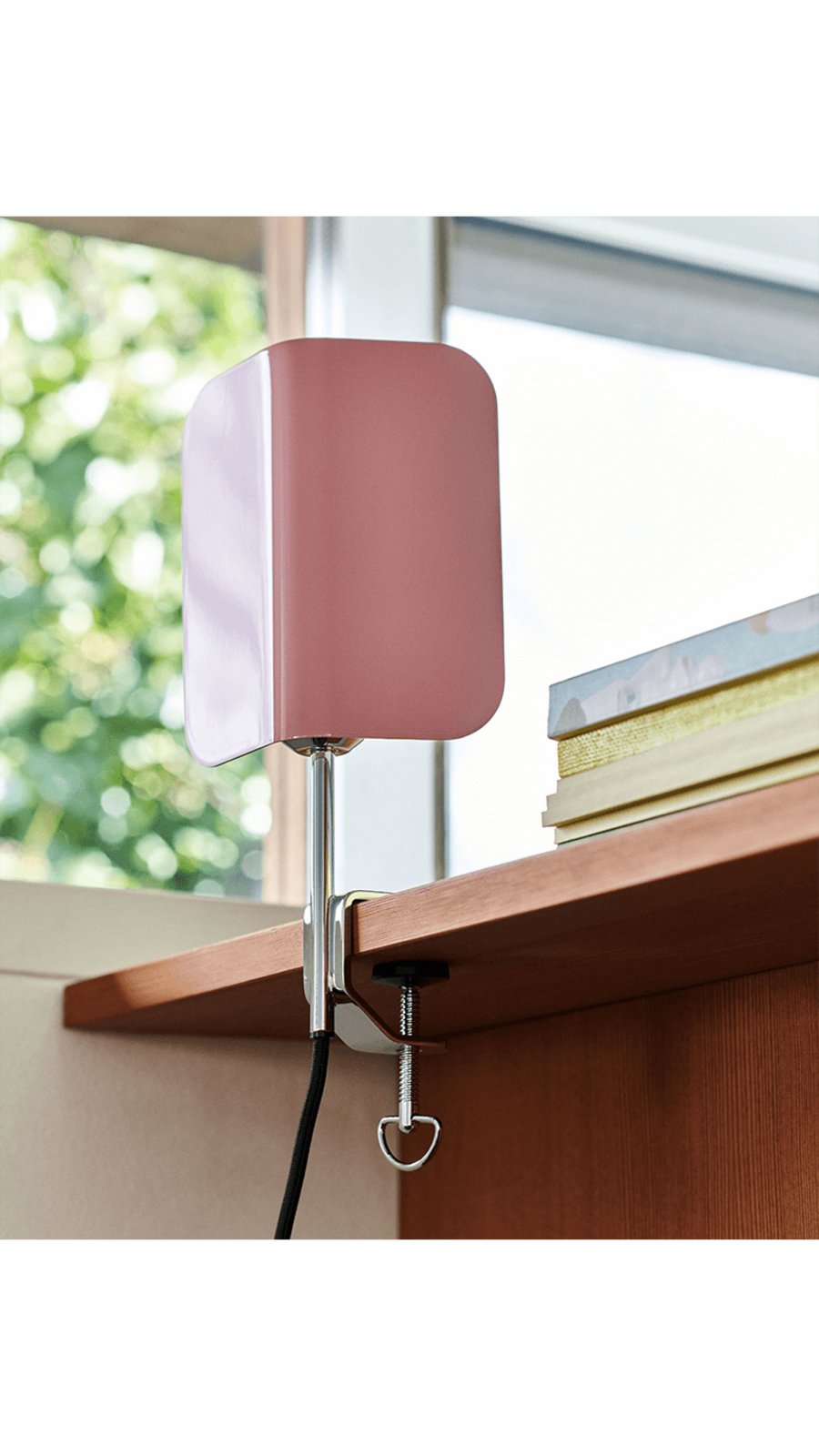 Apex Clip Lamp Luis Pink - HAY