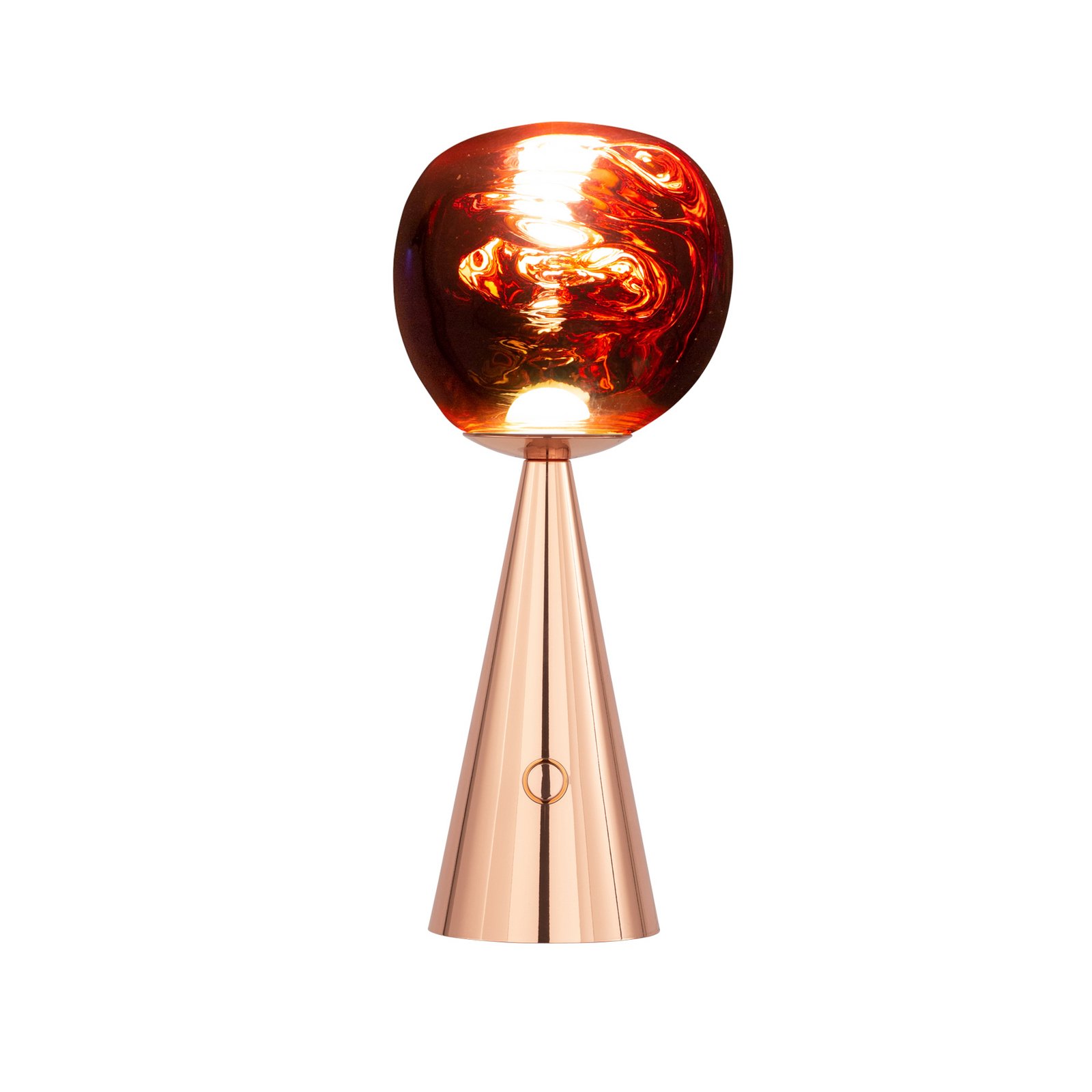 Melt Portable bordslampa koppar - Tom Dixon