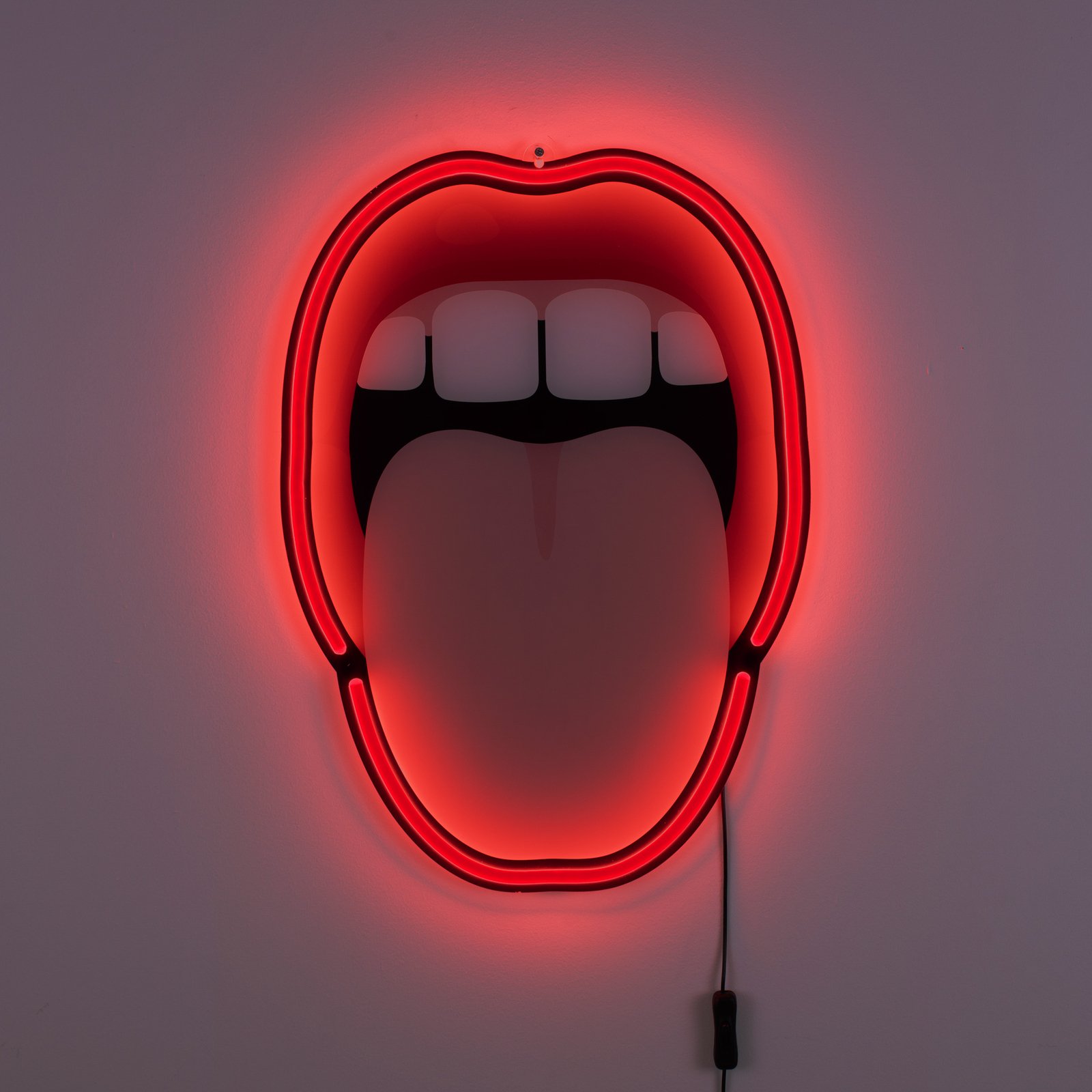 Blow Tongue LED Applique Murale - Seletti