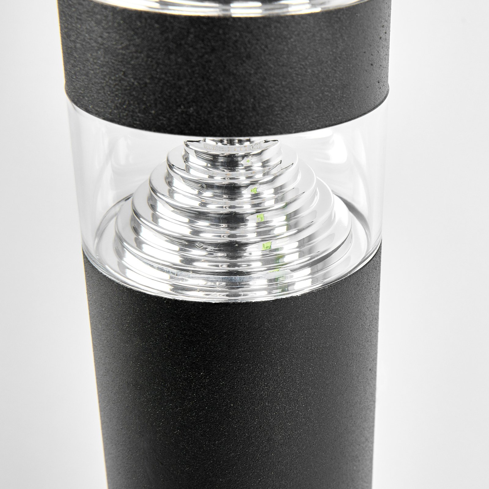 Lanea LED Hage Lampe Stainless Steel - Lindby