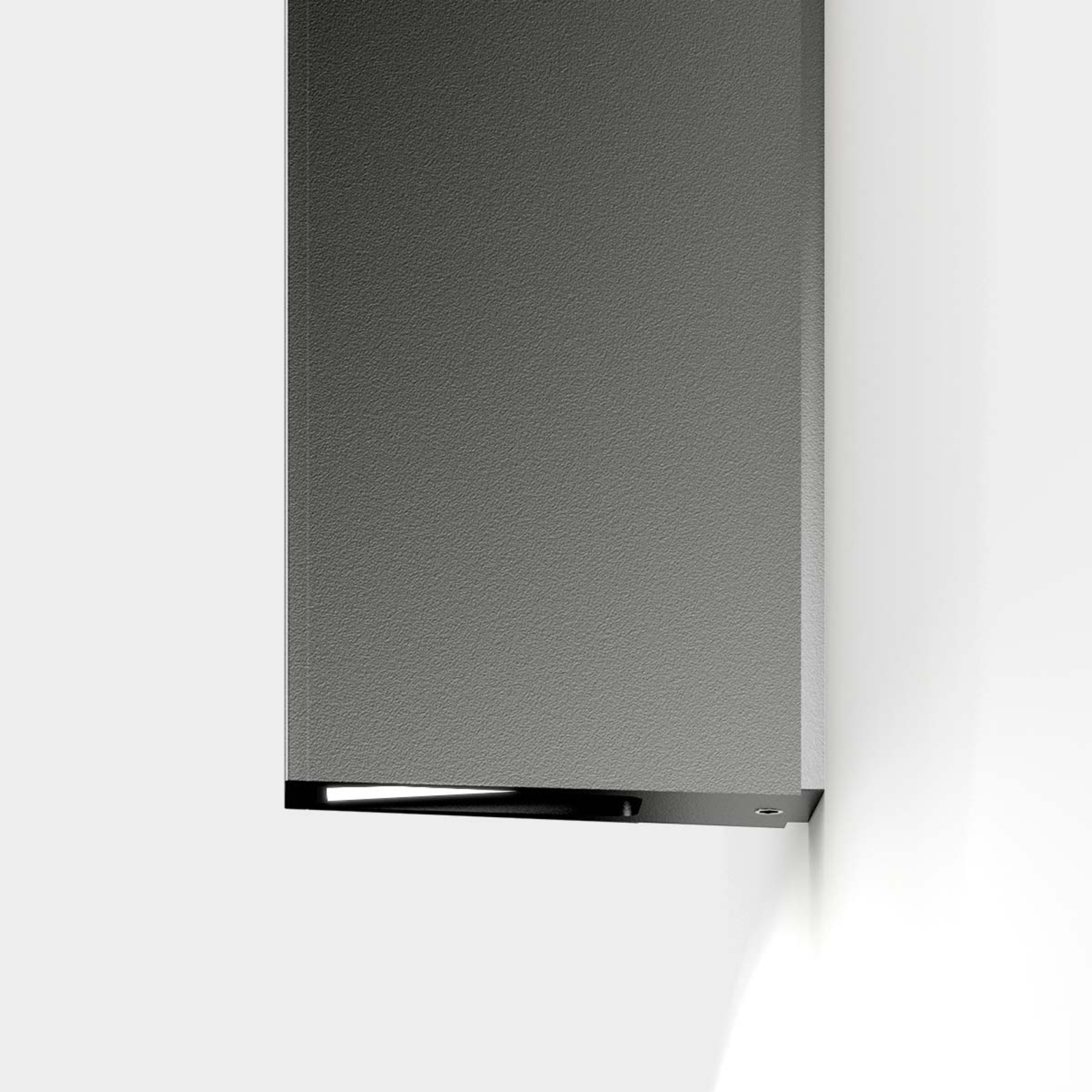 IP44.de Gap Y - schmale LED-Außenwandleuchte