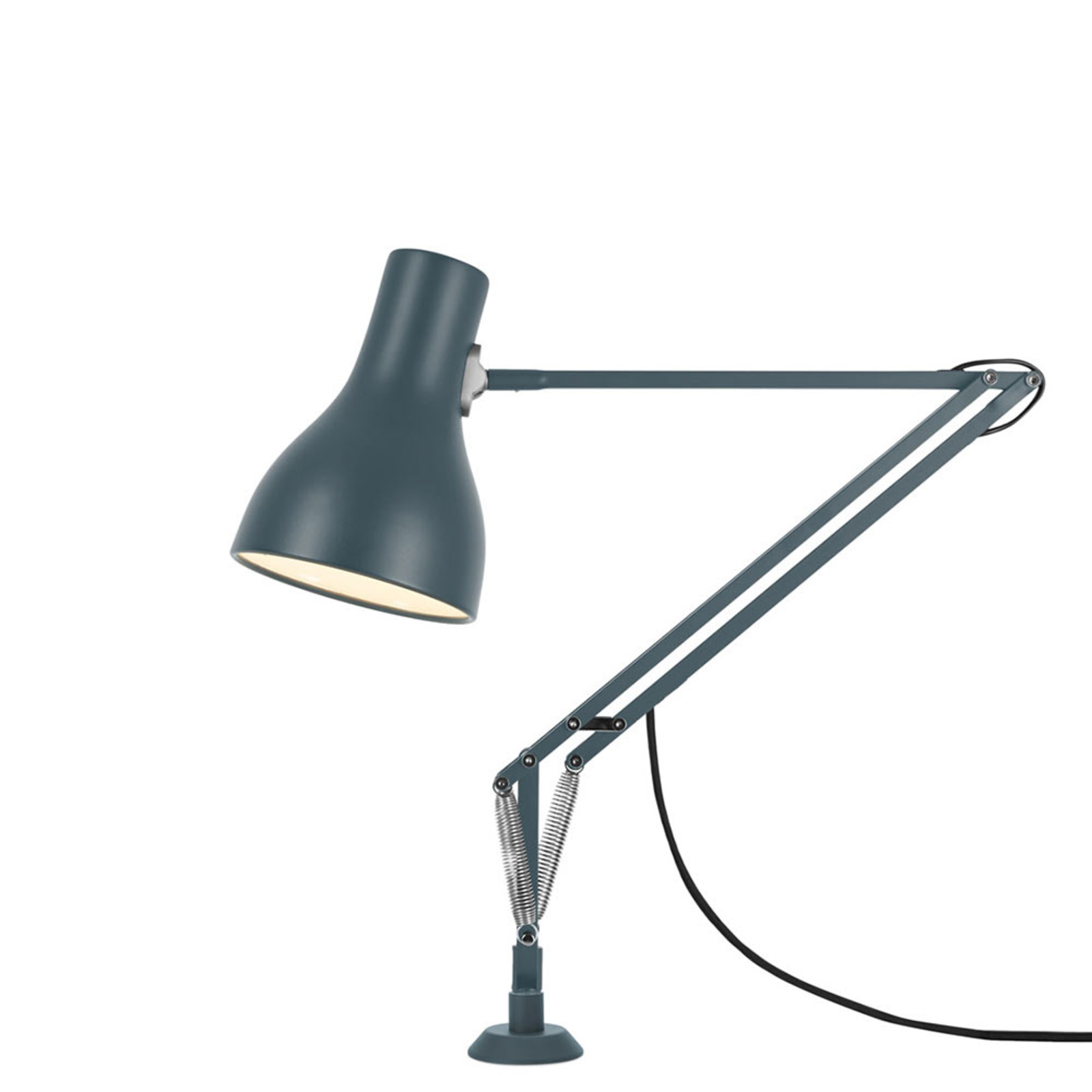 Anglepoise Type 75 lampe à pied à vis grise