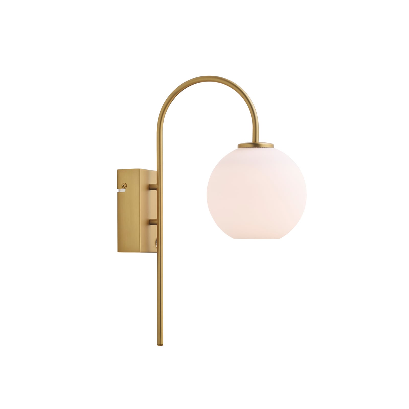 Ballon Væglampe Brass - Herstal