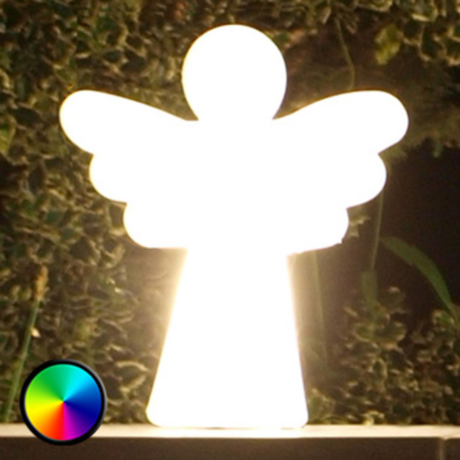 LED dekorängel Shining Angel | Lamp24.se Ljus ängeln. LED lampa med rörelsedetektor
