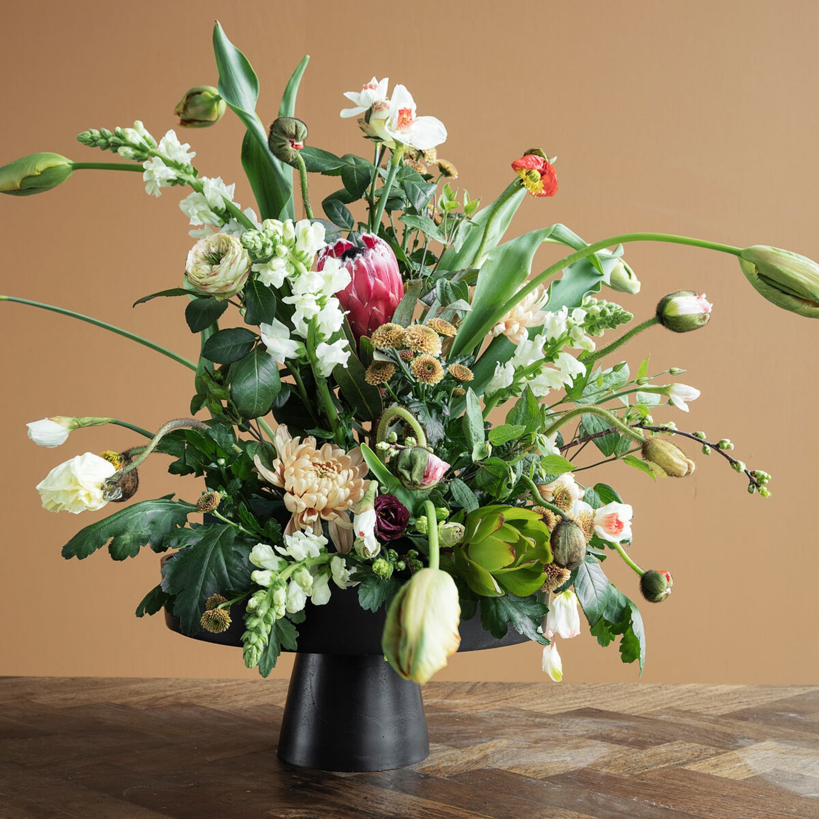 Ciotola HDJamar, metallo ossidato nero, Ø 36 - House Doctor