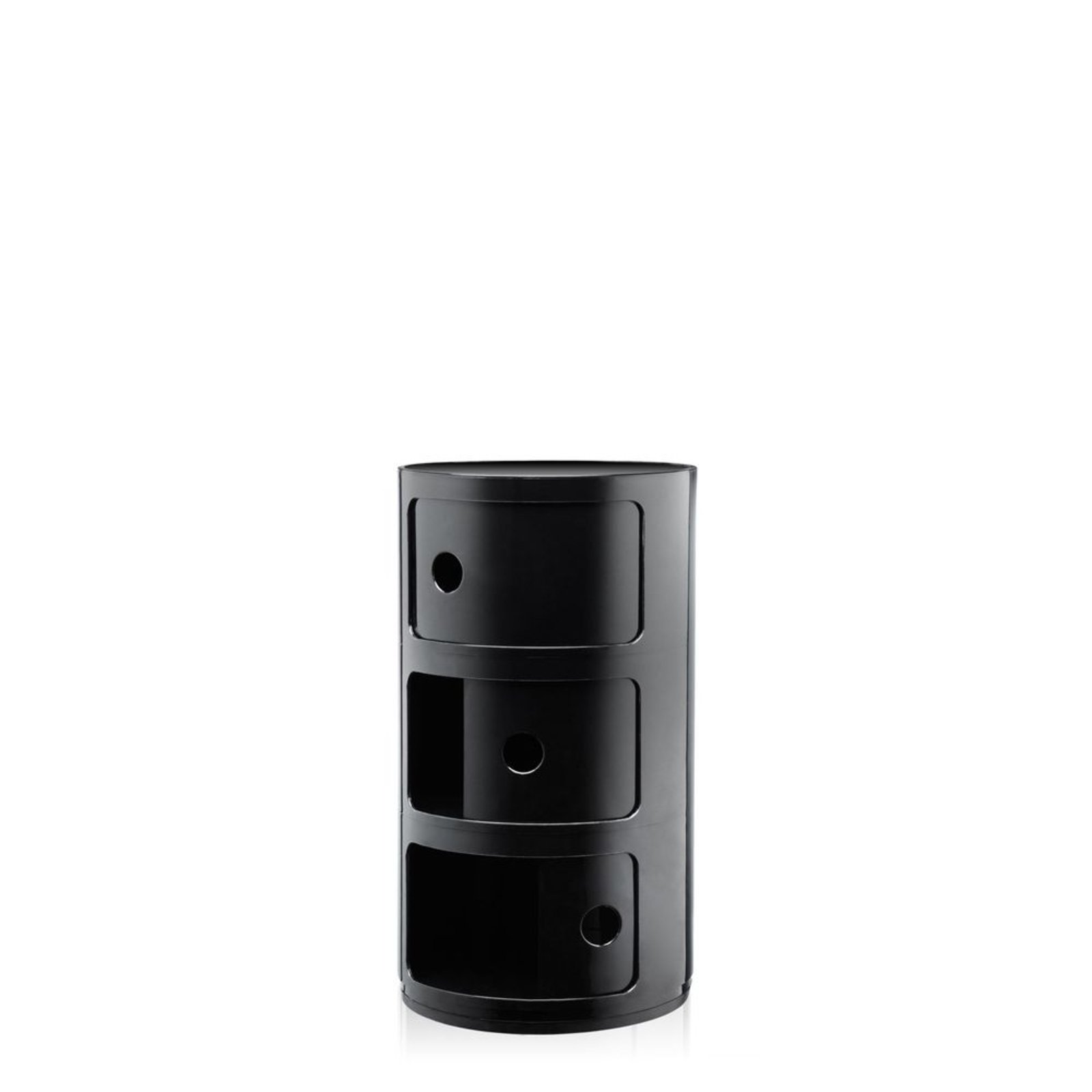 Componibili 3 Mesa de Apoio Black - Kartell