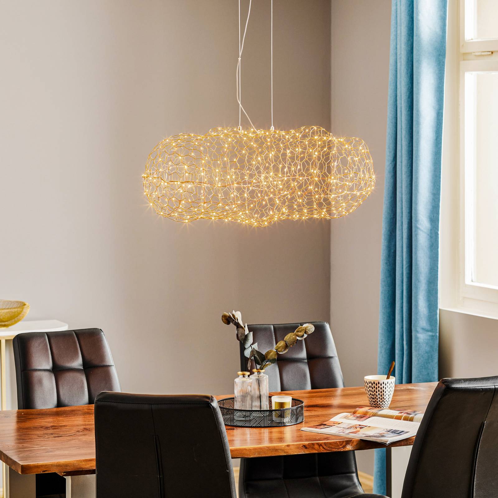 Photos - Chandelier / Lamp By Rydens By Rydéns Hayden LED hanging light, 76 cm 