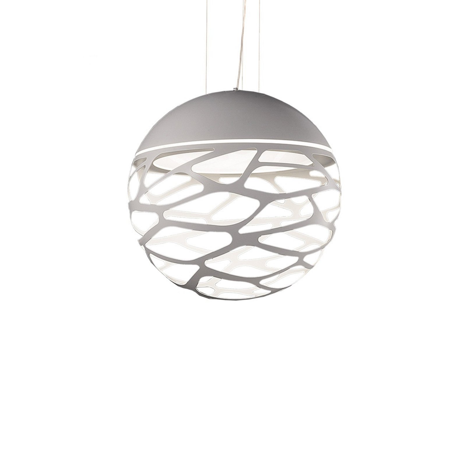 Kelly SO2 Small Sphere Lustră Pendul White - Lodes