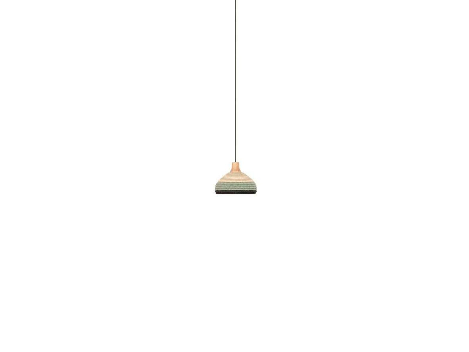 Grass Lampada a Sospensione XS Blue - Forestier