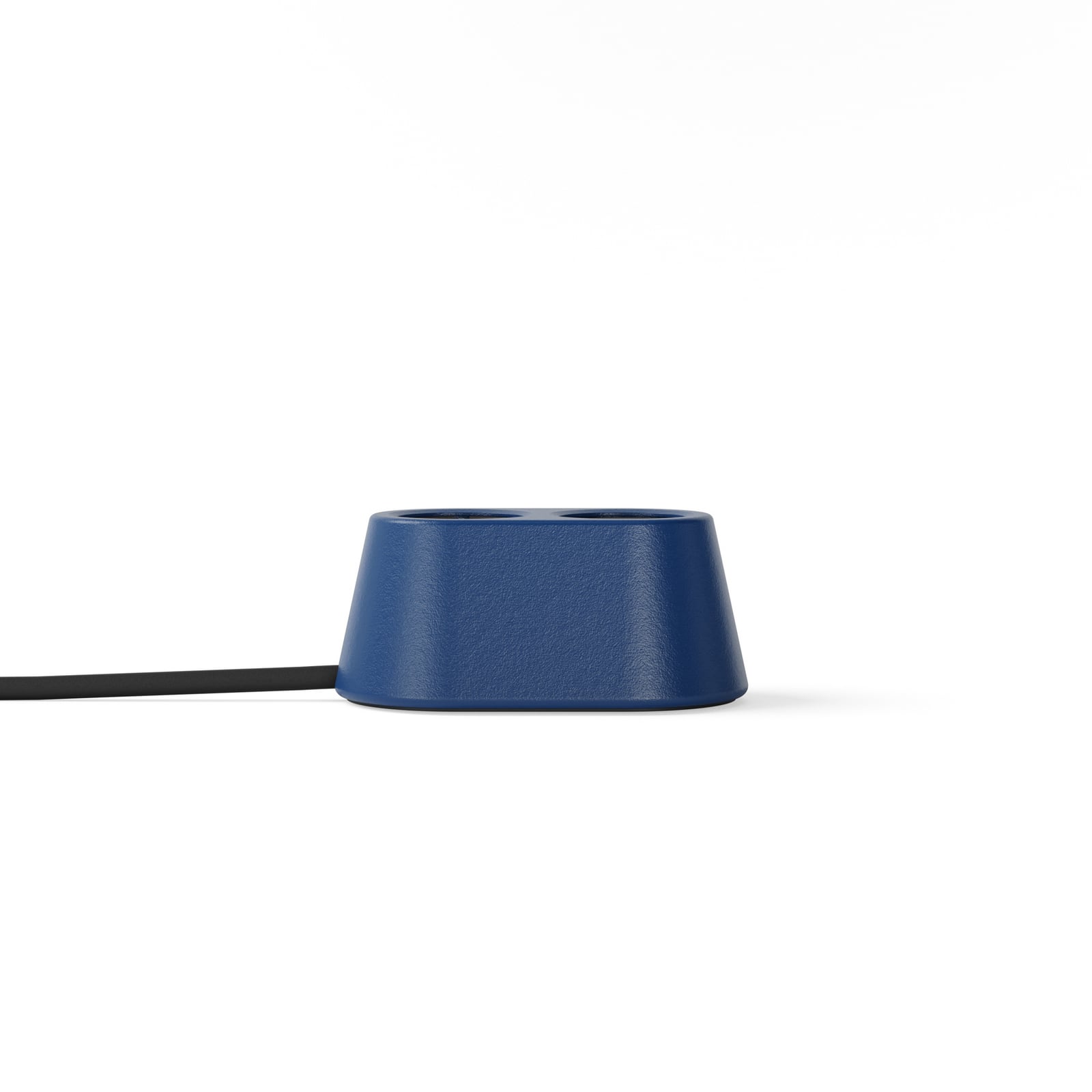 Prise NOMAD BLOCK, bleue, 2 x type F - Forming Function Prise NOMAD BLOCK, bleue, 2 x type F - Forming Function