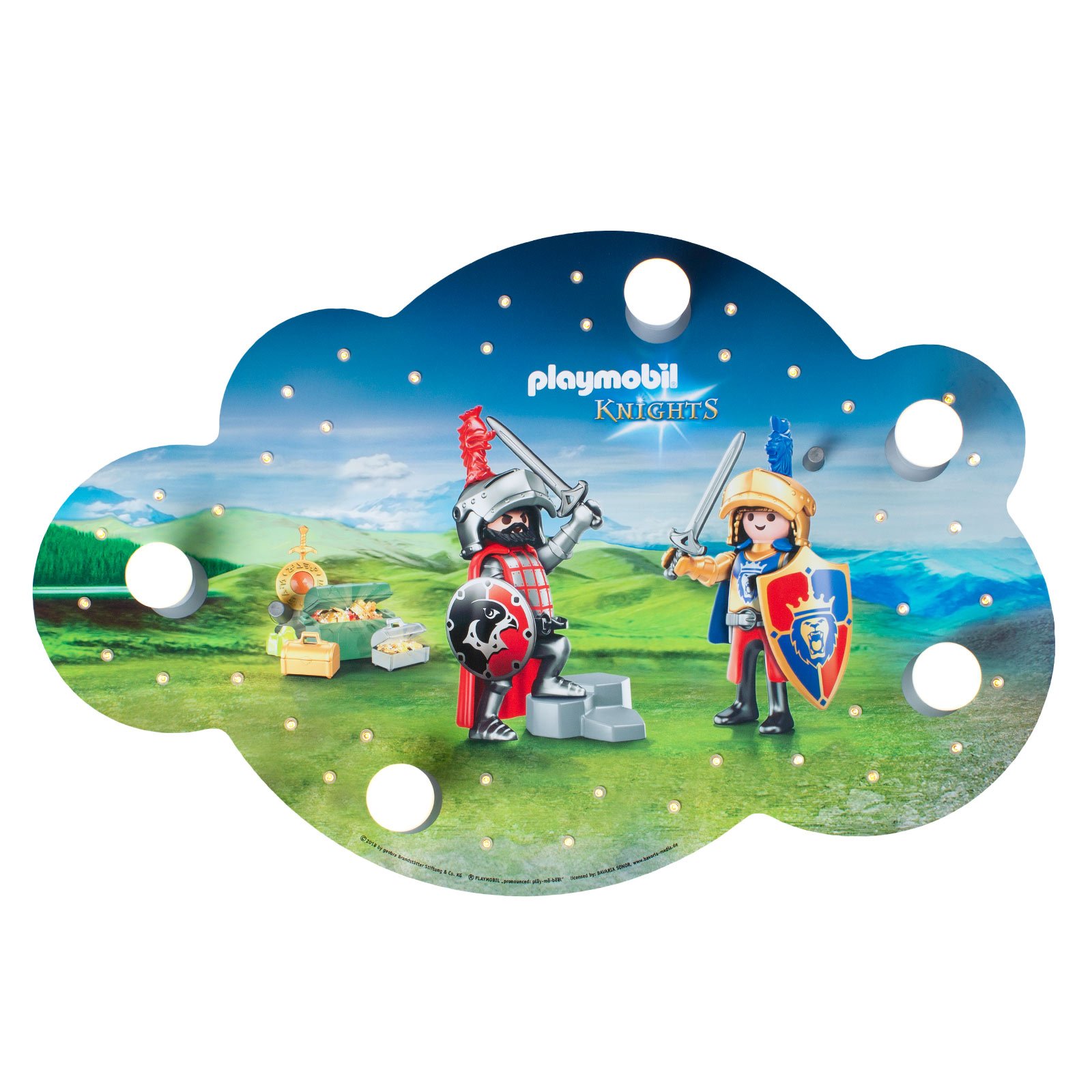 Playmobil Knights Ceiling Light Picture Cloud Lights Co Uk