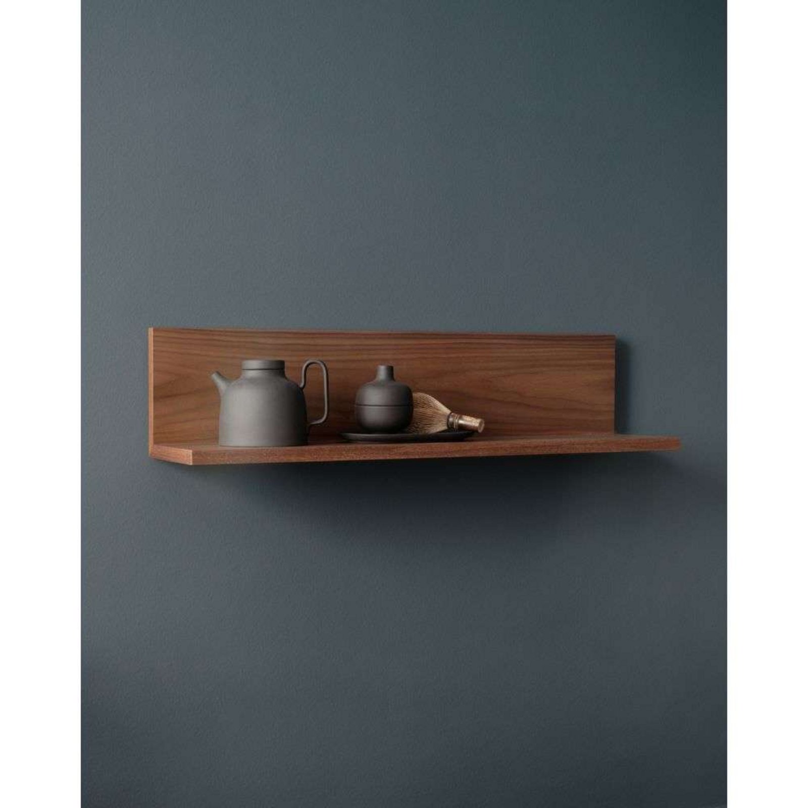 Tana Wall Shelf Walnut - New Works