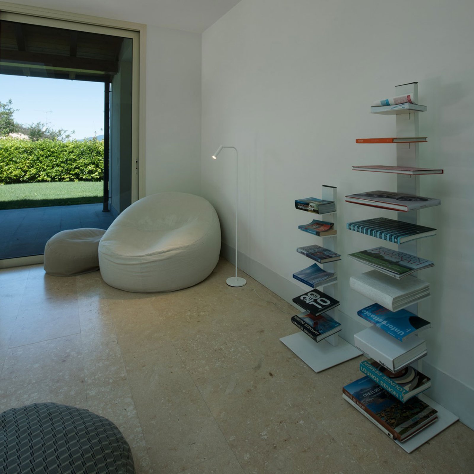 Karpo Lampadar White - SLV