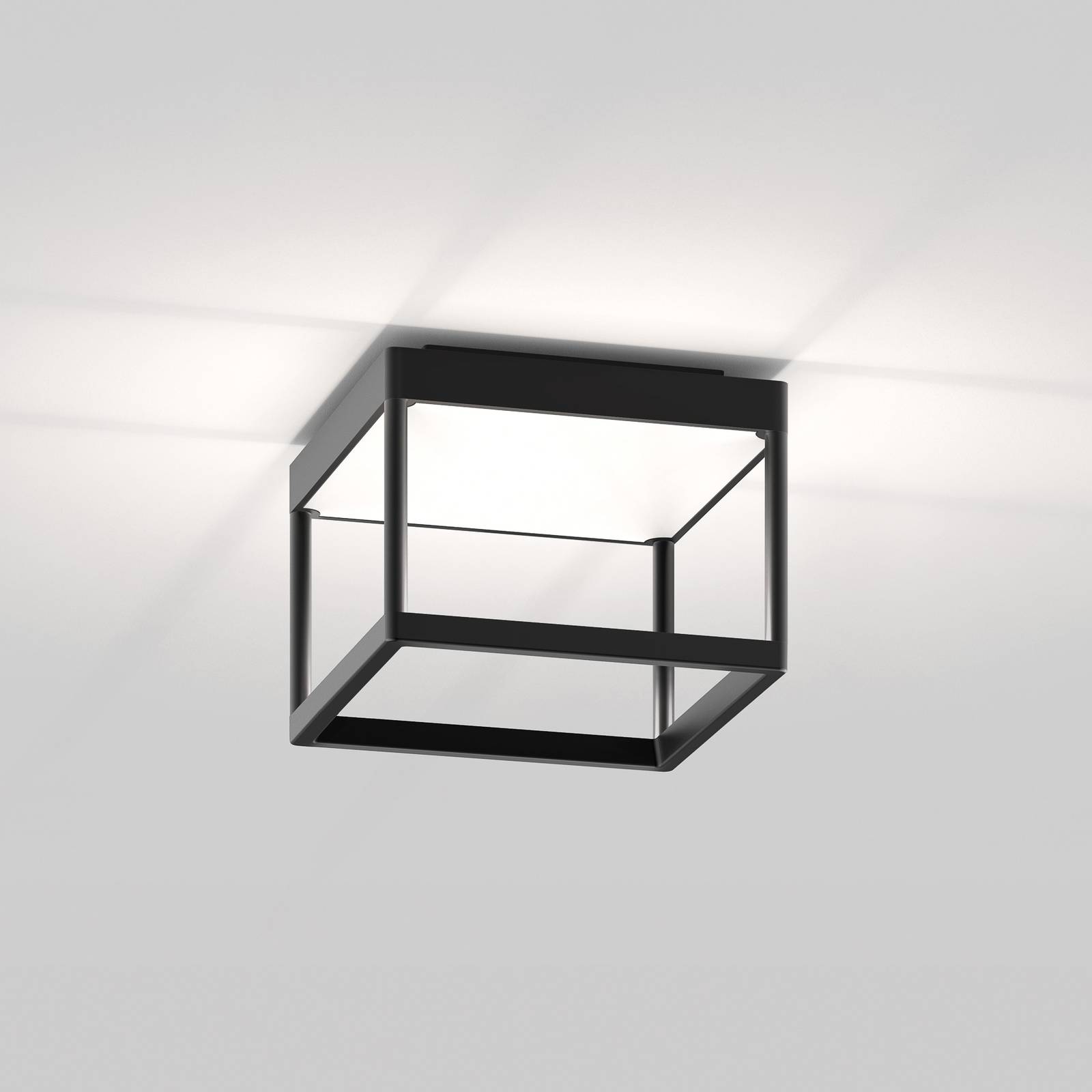 sériové osvetlenie Reflex 2 S 150 čierna/matná biela