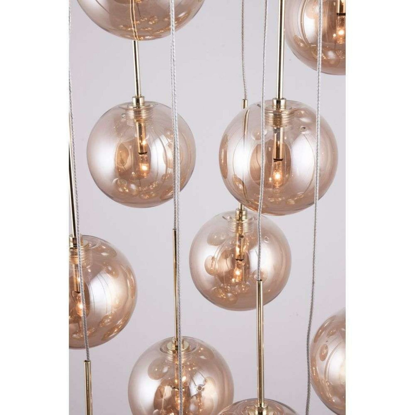 Skyfall Taklampa Amber Globen Lighting - Vardagsrum - Metall