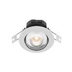 Calex Smart Downlight innfelt taklampe, hvit