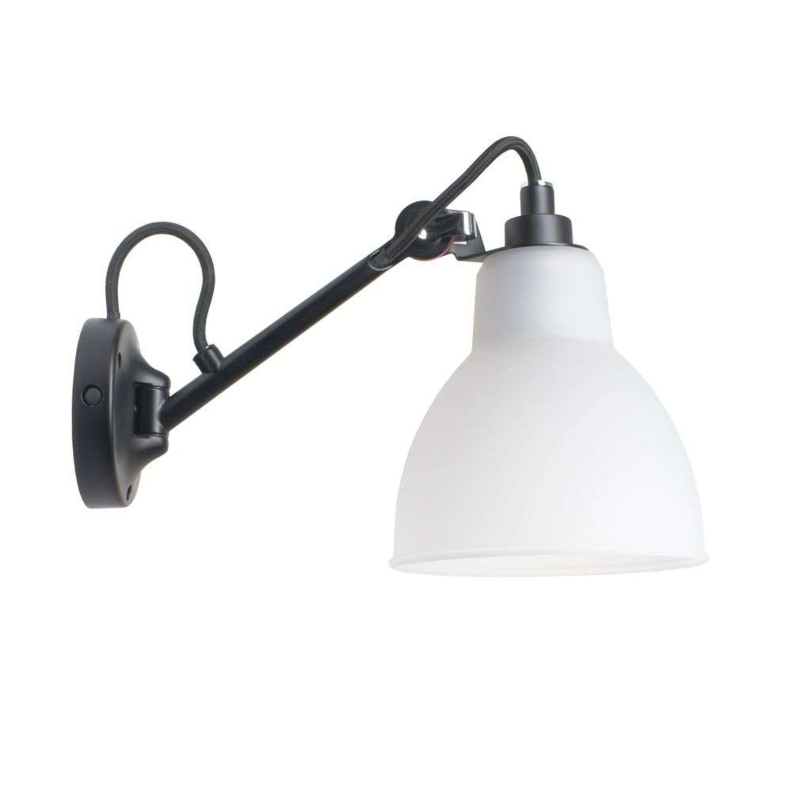 104 Nástěnné Svítidlo Black/Polycarbonat - Lampe Gras