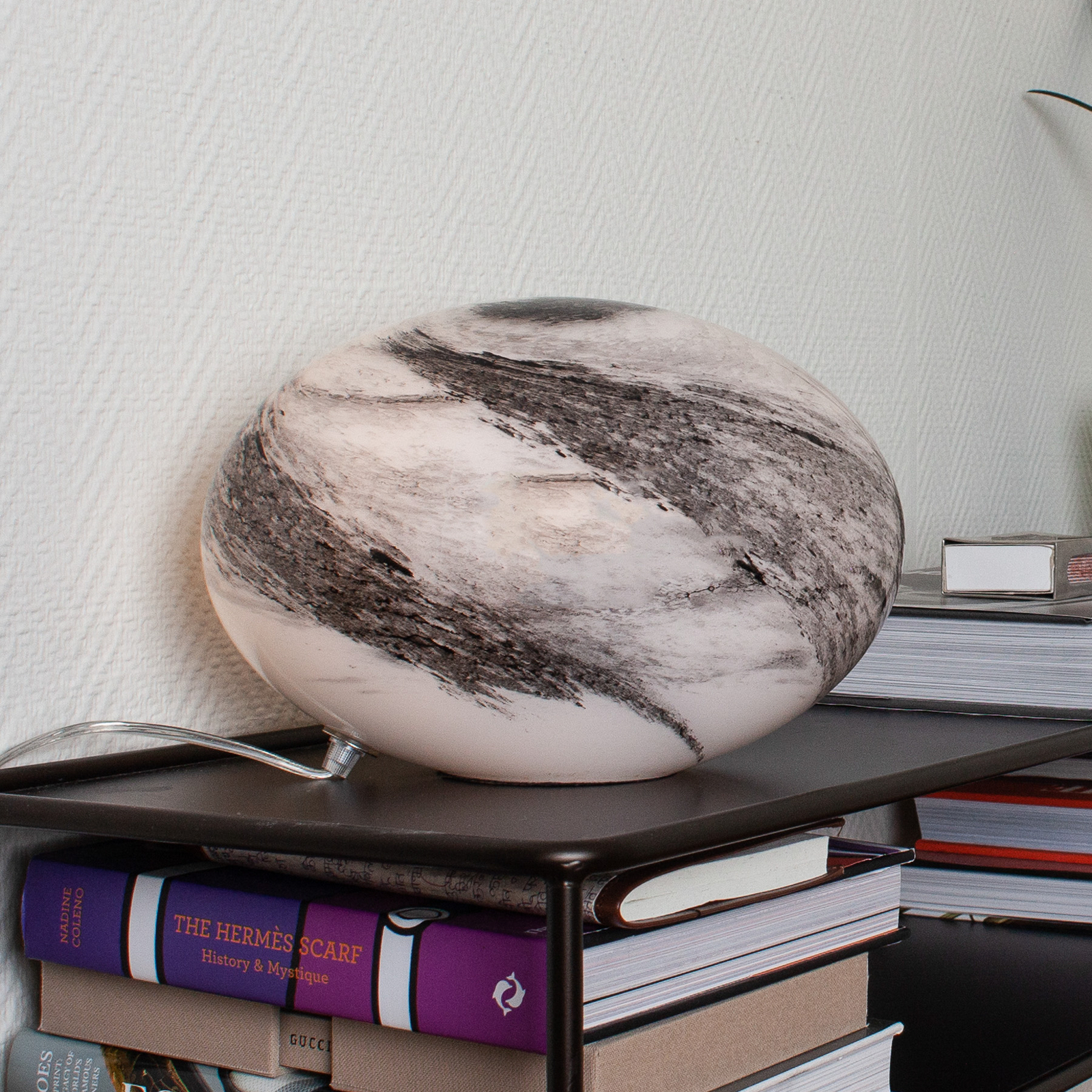 By Rydéns Mira table lamp made of glass