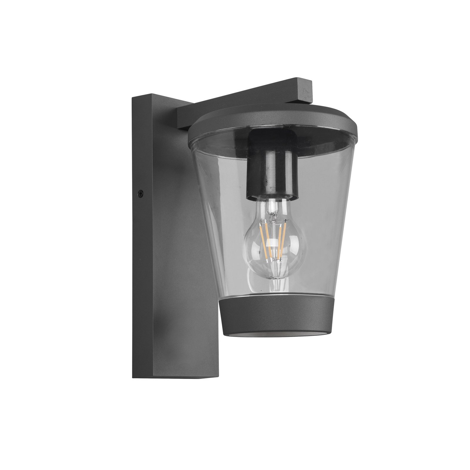 Āra sienas lampa CAVADO, antracīta krāsā, augstums 28 cm, IP44 Āra sienas lampa CAVADO, antracīta krāsā, augstums 28 cm, IP44