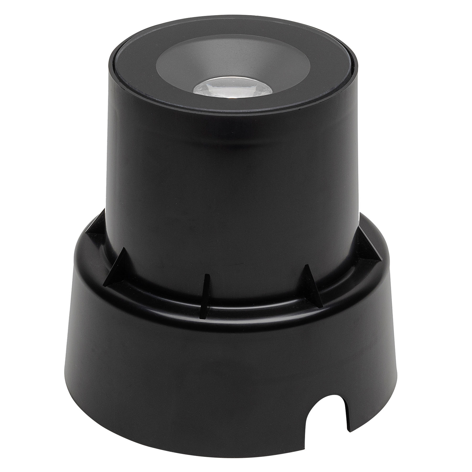 LED deck light 7876, recessed floor light, flat top