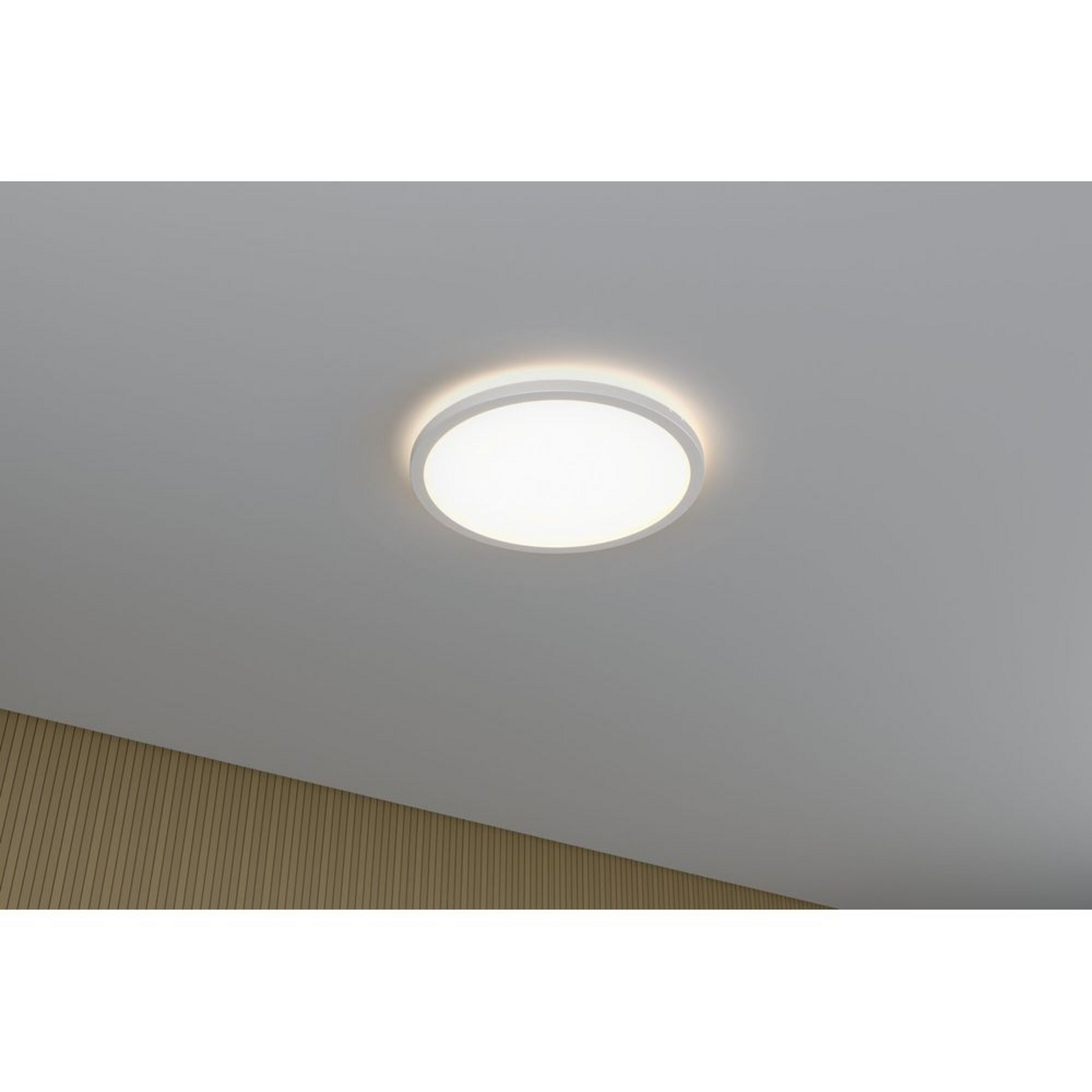 Atria Shine Backlight LED Loflampe Ø29,3 IP44 Branco - Paulmann