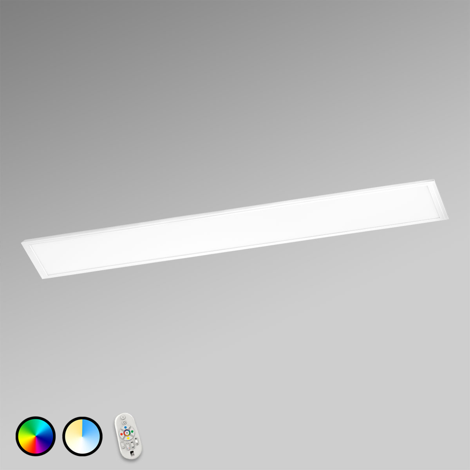 Eglo Connect Salobrena-C LED-lampe firkantet - Hvit / opal