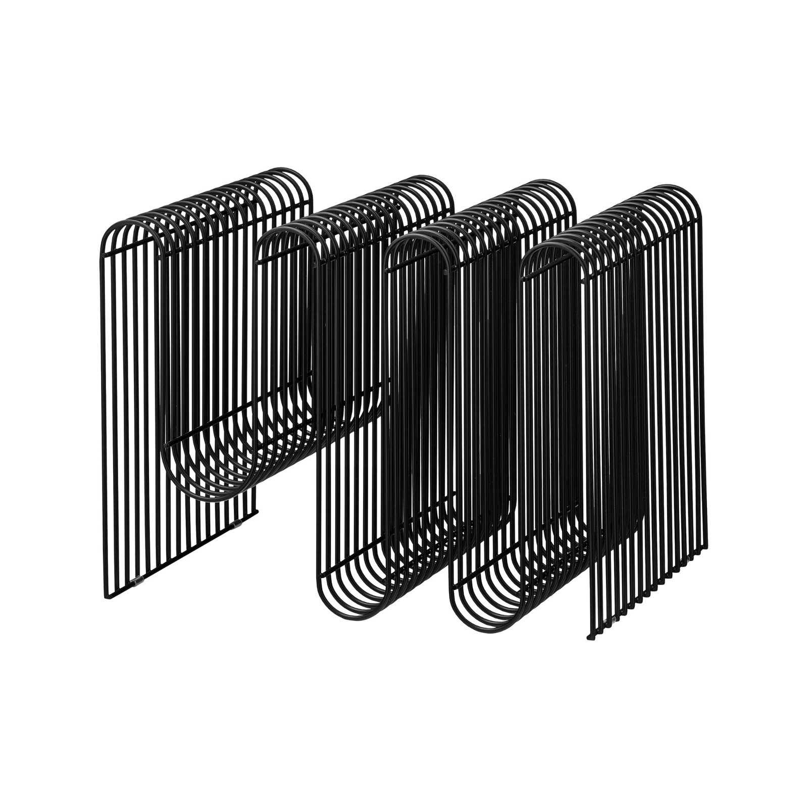 Curva Magazin-Halter Schwarz - AYTM