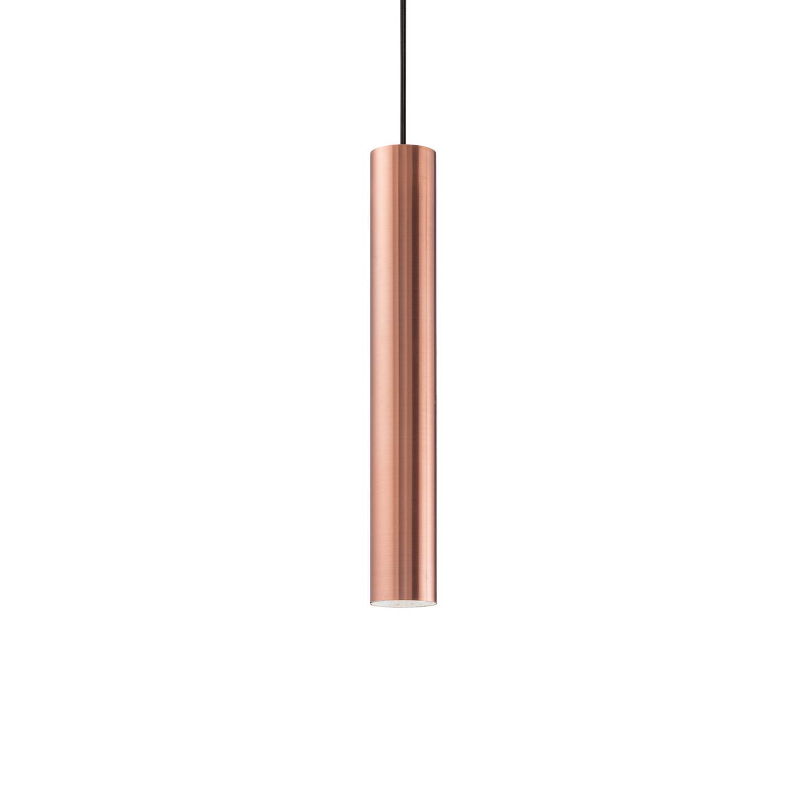Ideal Lux Hängeleuchte Look, kupferfarben, Ø 6 cm, Metall günstig online kaufen