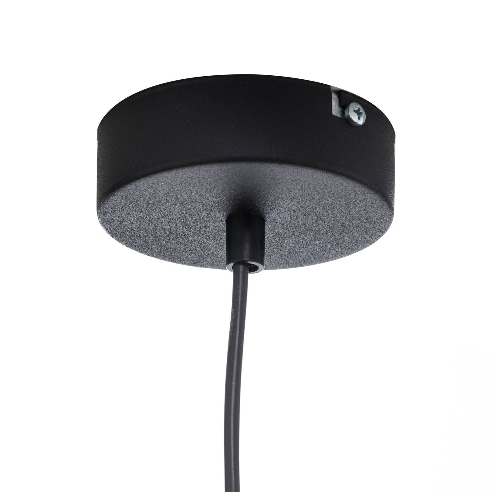 Lampa wisząca 1047, 4-punktowa, czarna
