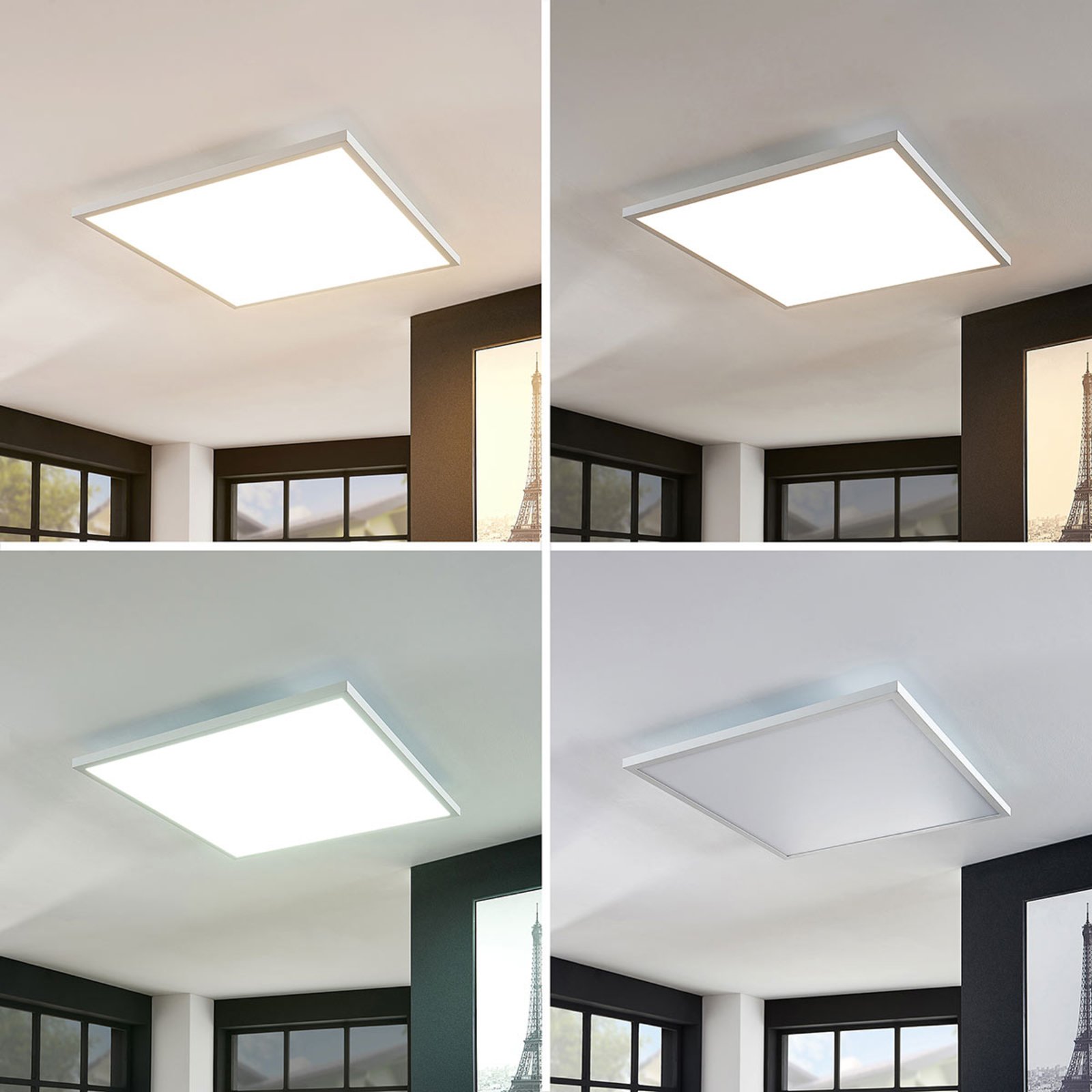 Brenda Plafond 60x60 White - Arcchio