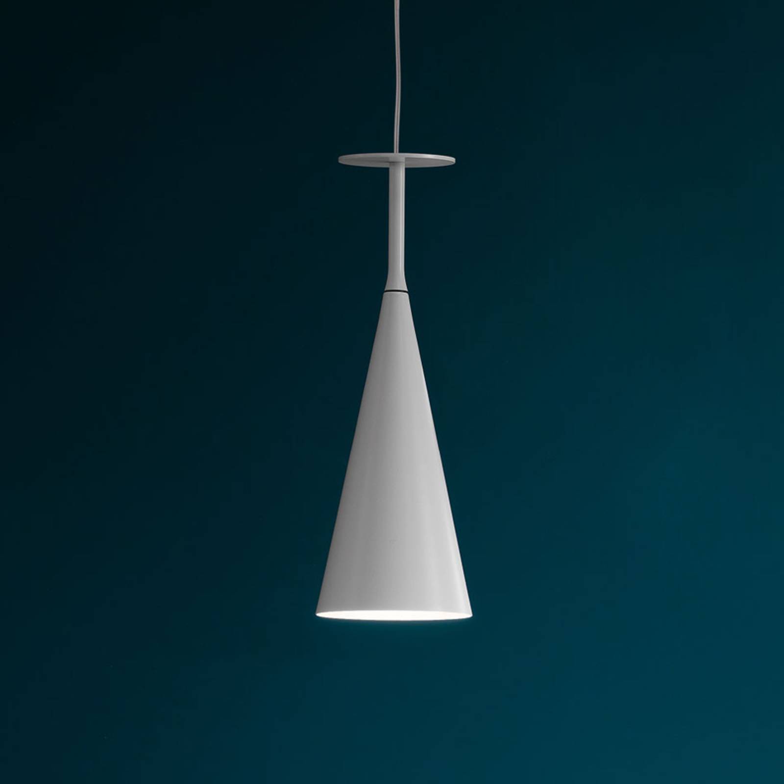 Image of Modo Luce ABC Single A suspension blanche 