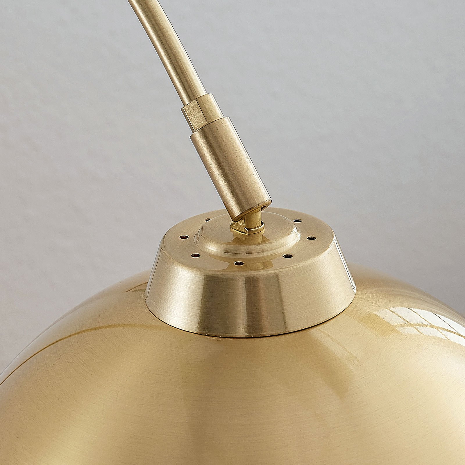 Moisia Lattiavalaisin Brass - Lindby
