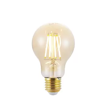LED-Lampe klarer Halbspiegel A60 Birne E27 (CRI80) - Kynda Light